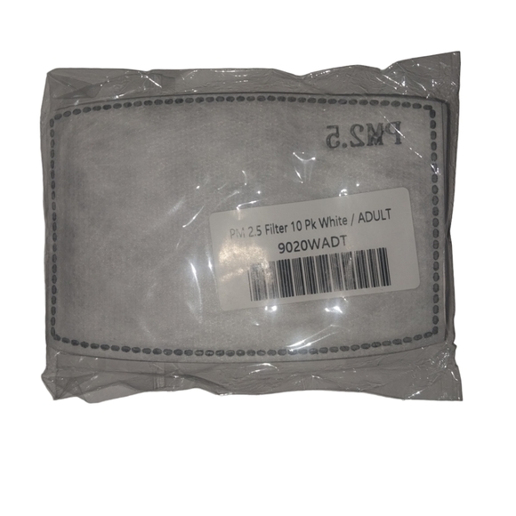 Diyanu Other - PM 2.5 filter Color white Adult size (10 pk) NWT